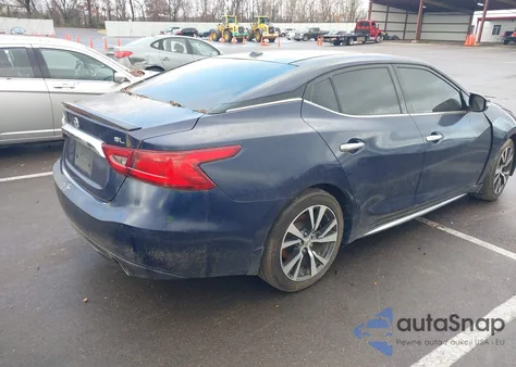 2017 Nissan Maxima 3.5 Sl from USA, damaged, VIN 1N4AA6AP2HC425011